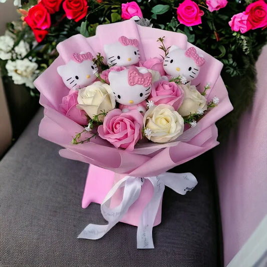 Pink HelloKitty Forever Bouquet