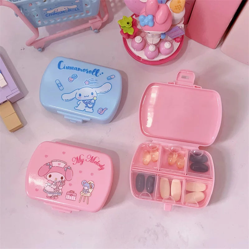 HelloKitty & Friends Tablet Capsules