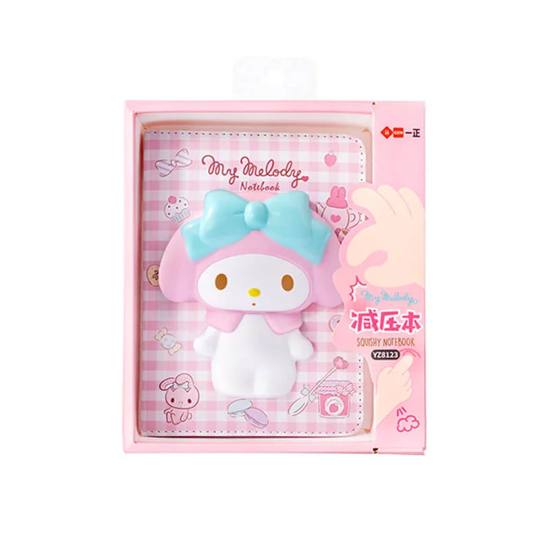 HelloKitty & Friends 3D Notebook