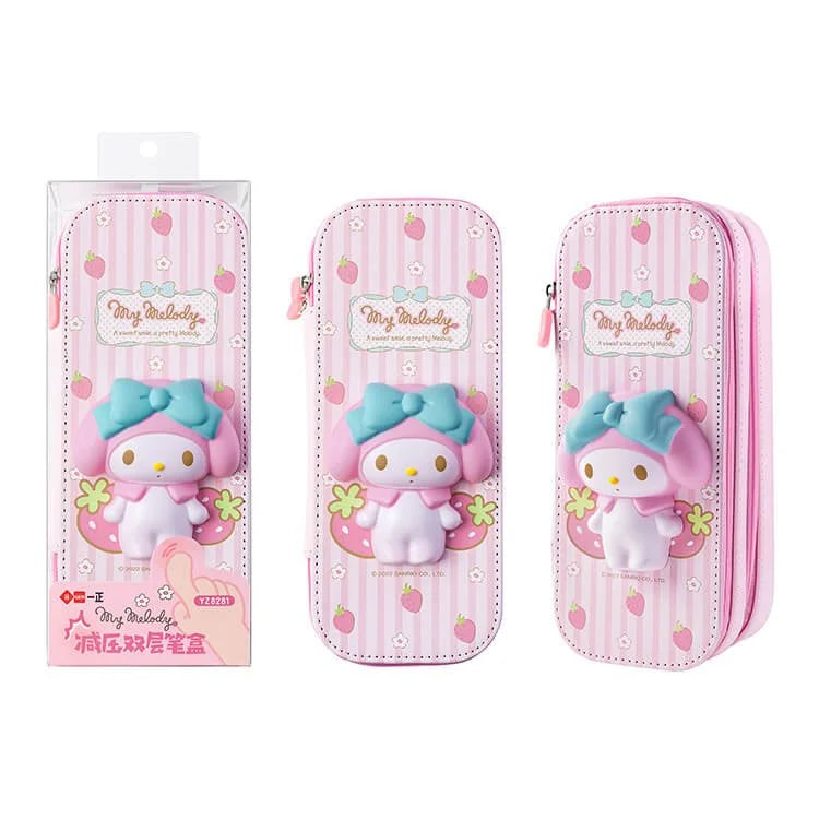 HelloKitty & Friends 3D Pencil-Case