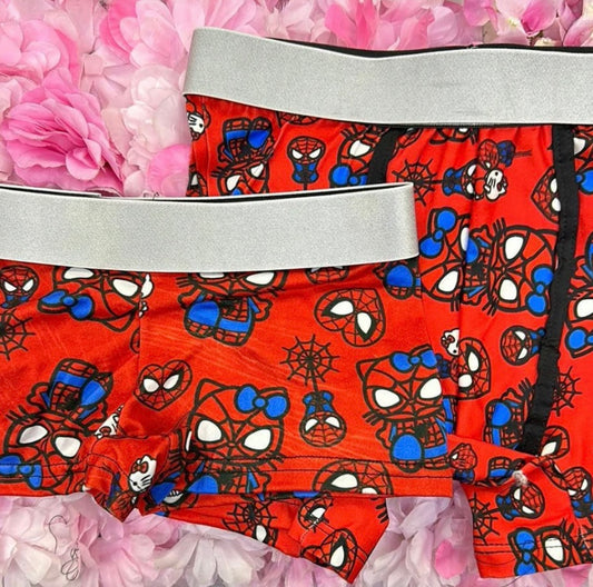 HelloKitty & Spiderman 2PC Matching Set