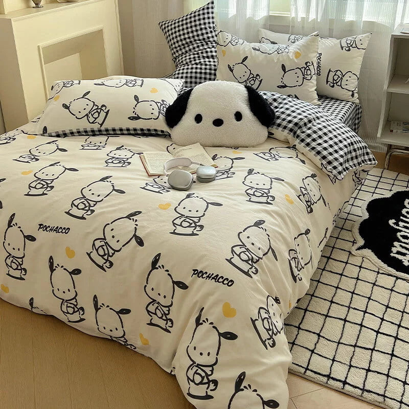 Pochacco 4PC Bedding