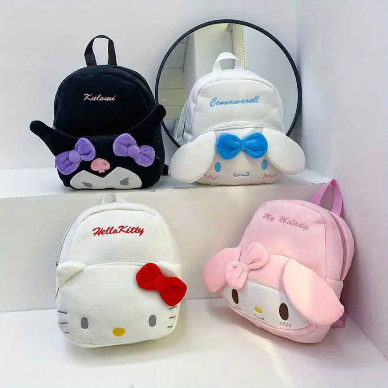 HelloKitty & Friends Mini Backpacks