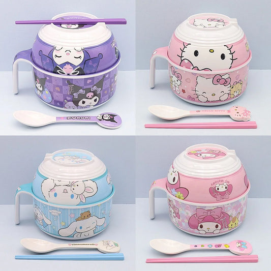 HelloKitty & Friends Ramenset