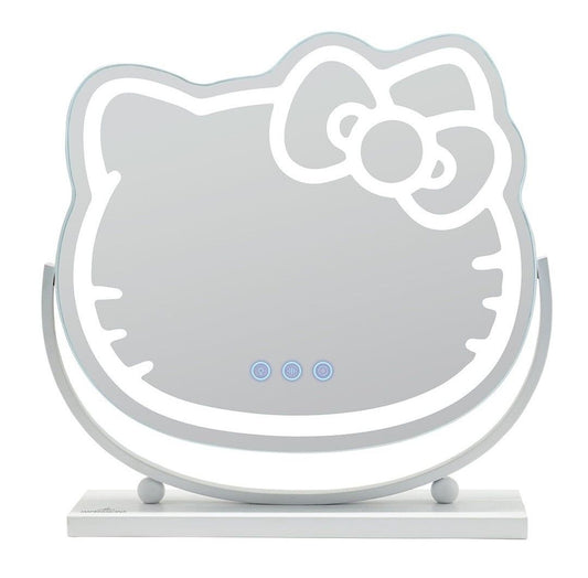 HelloKitty LED Re-Chargeable Large Desk Mirror