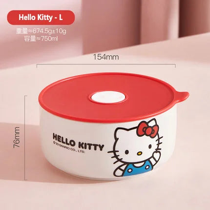 HelloKitty & Friends 3PC Dish-Set