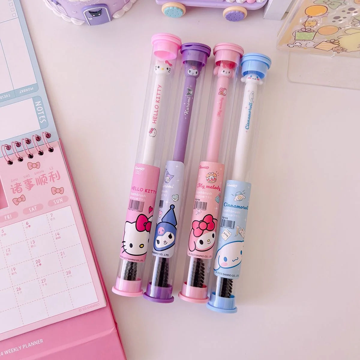 Sanrio Toothbrushes