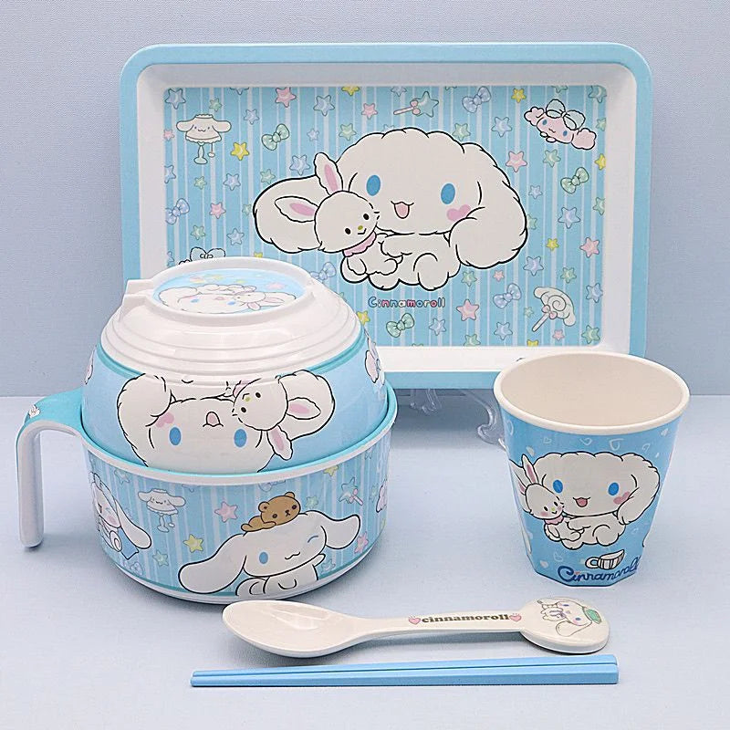 HelloKitty & Friends Ramen-Set