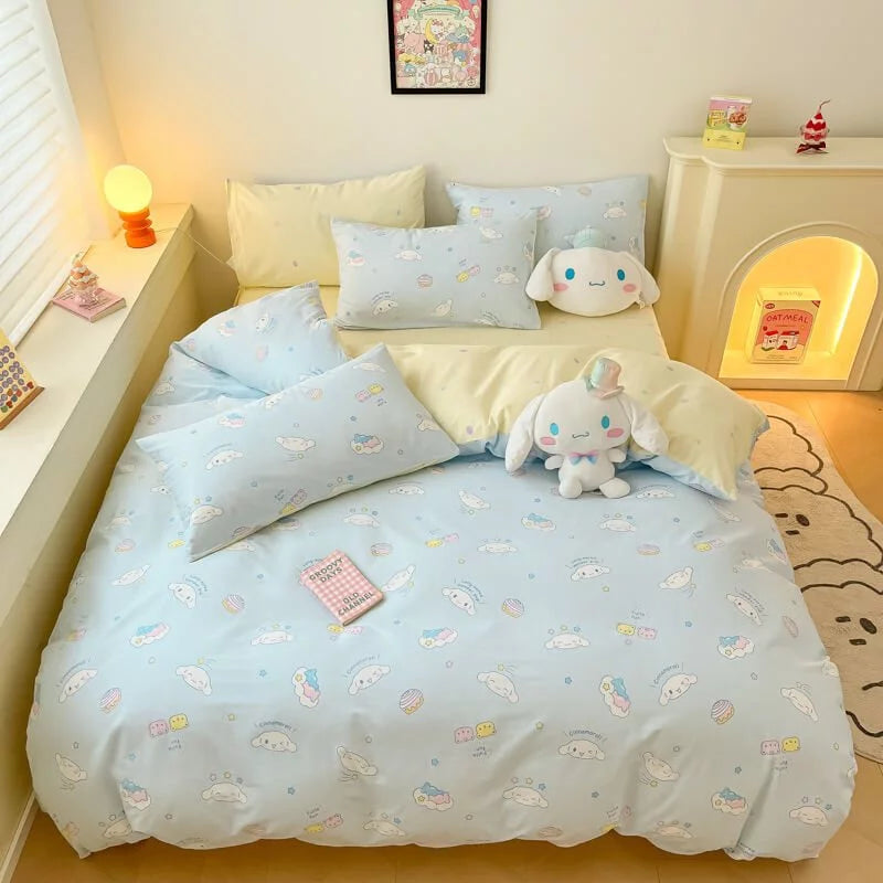 Cinnamonroll Bed-Sheet