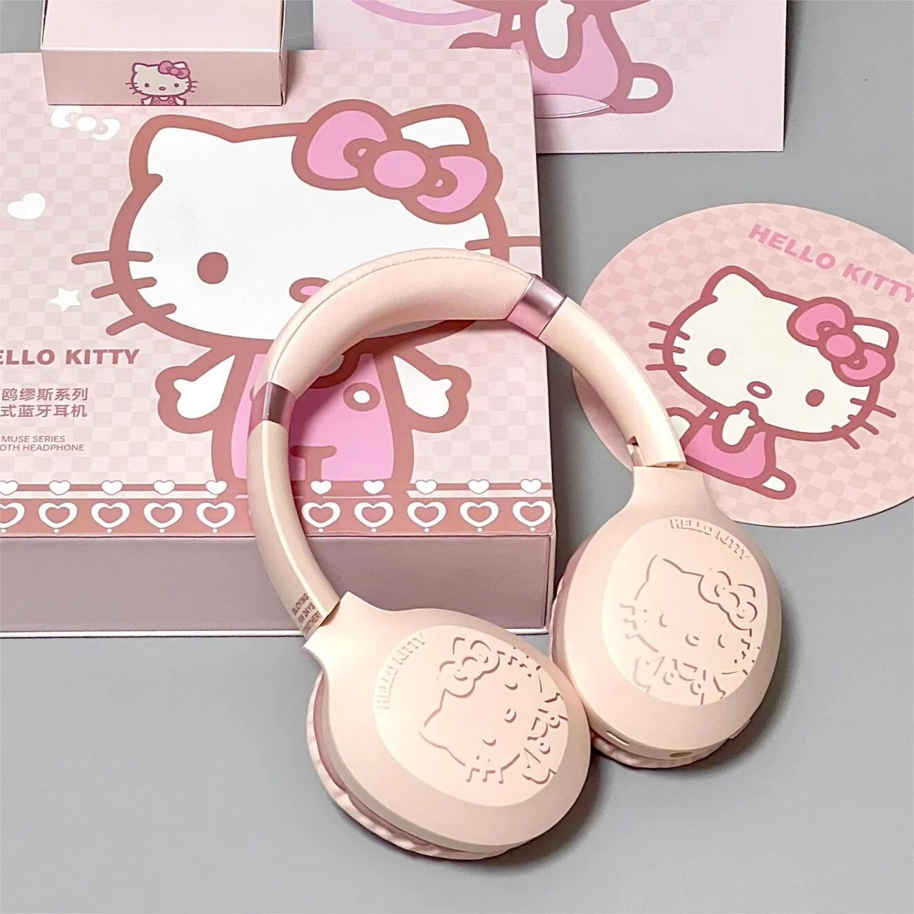 HelloKitty Bluetooth-Headphones