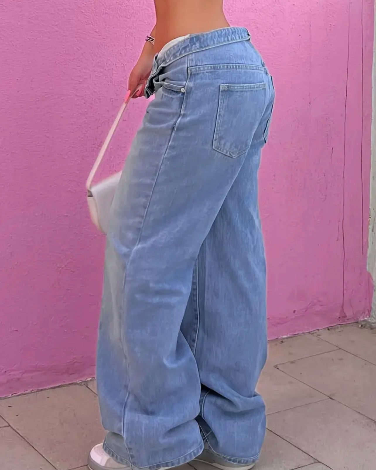 Y2K Low-Waisted Flared Jeans