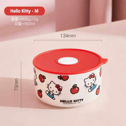 HelloKitty & Friends 3PC Dish-Set