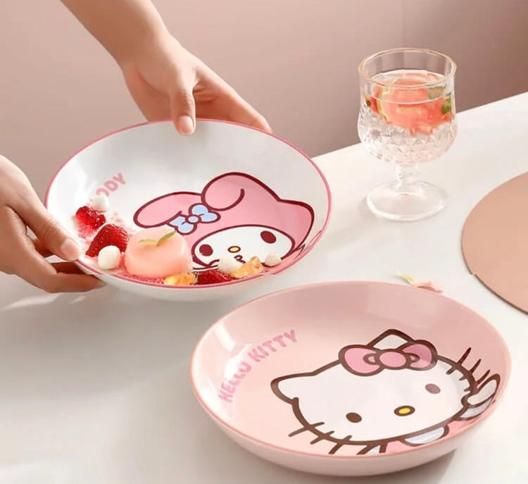 HelloKitty & Friends Dish-Set