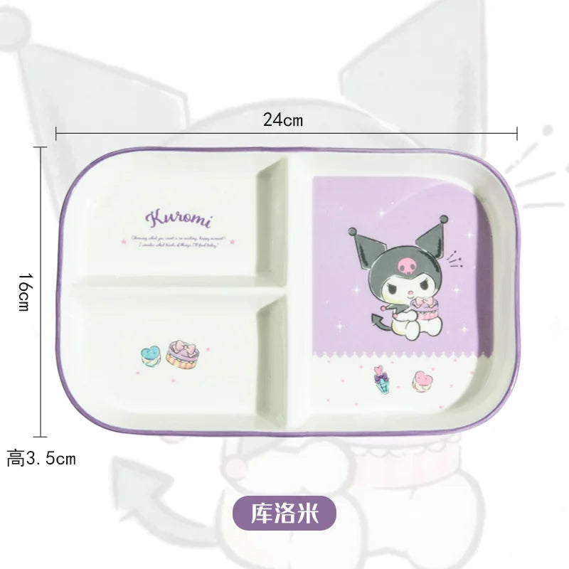 HelloKitty & Friends Dish-Tray