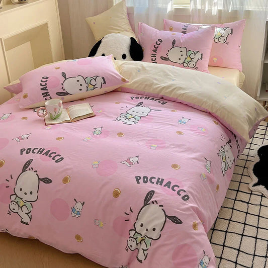 Pochacco 4PC Bedding