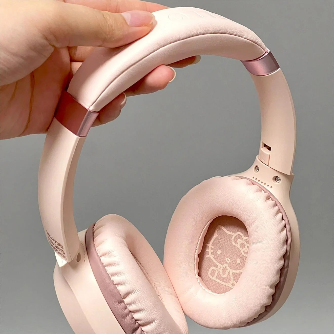 HelloKitty Bluetooth-Headphones