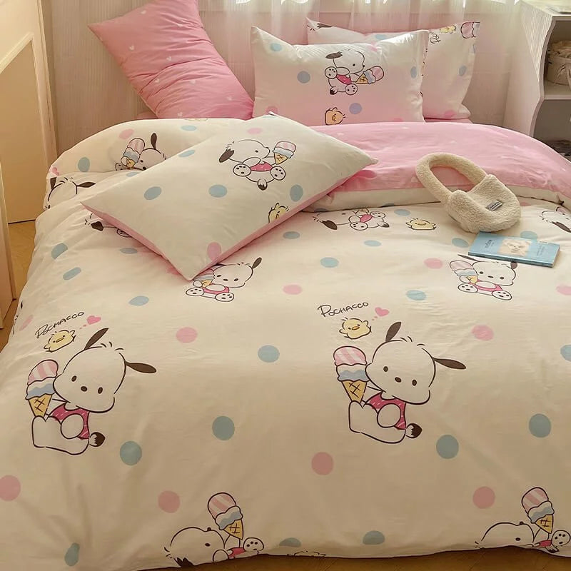 Pochacco 4PC Bedding