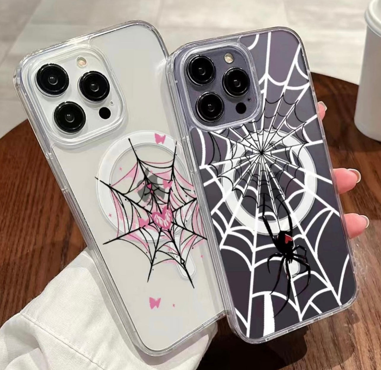 Matching Spider Cases