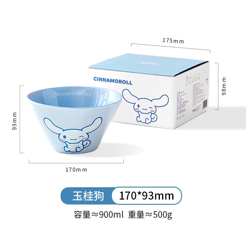 Sanrio Dish-Bowls