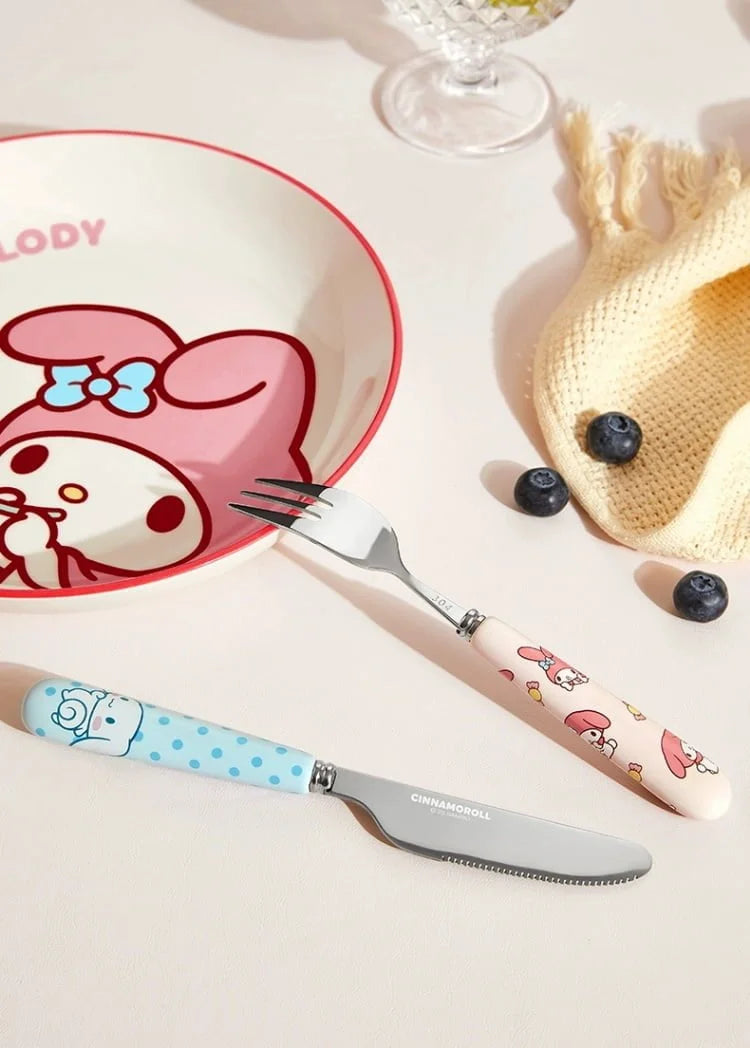 Sanrio 3PC Utensils