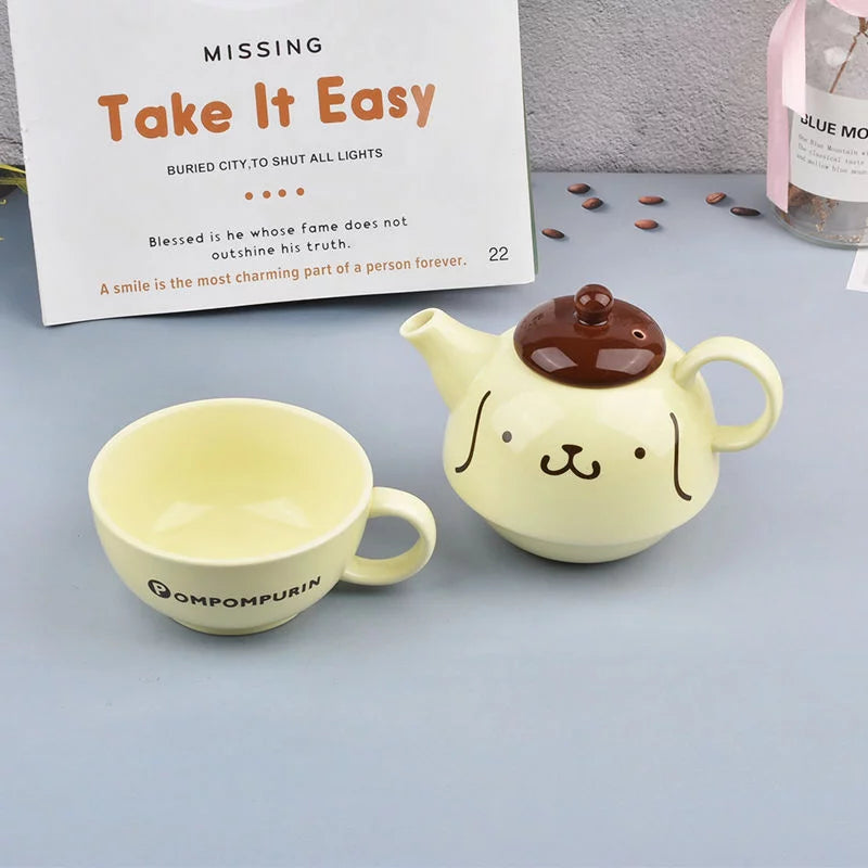 PumPumPurin Tea-Cup Set