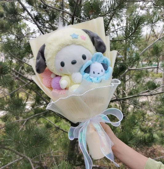 PumPumPurin Plush Bouquet