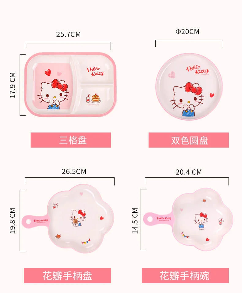 HelloKitty Dish-Set