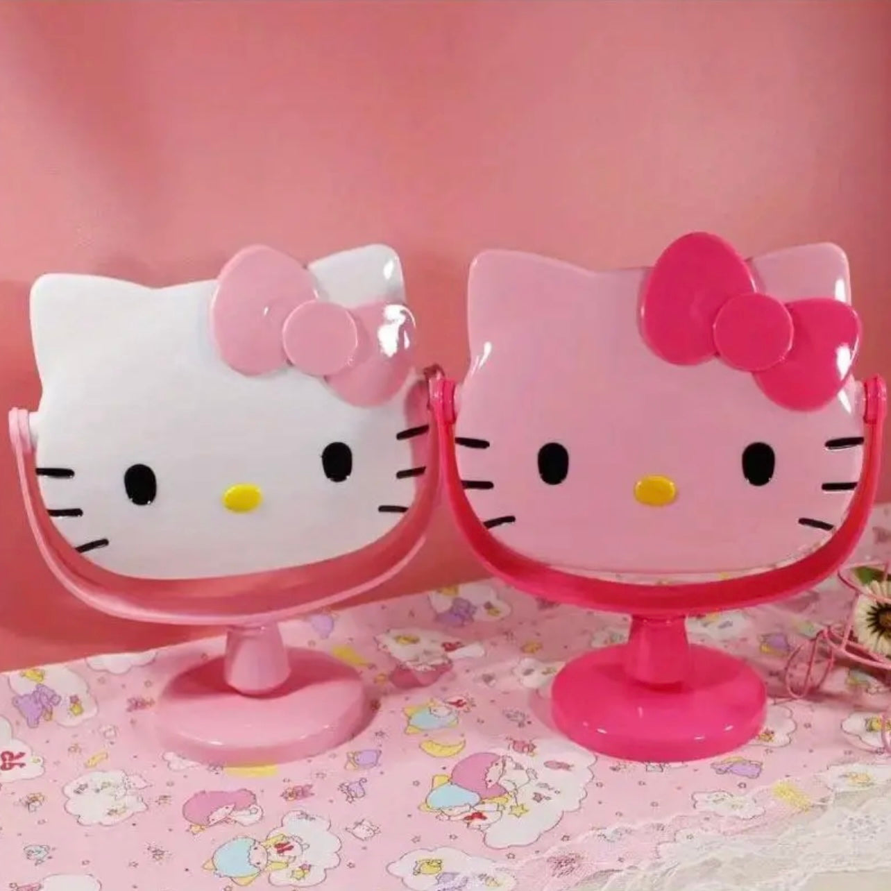 HelloKitty Desk Mirrors