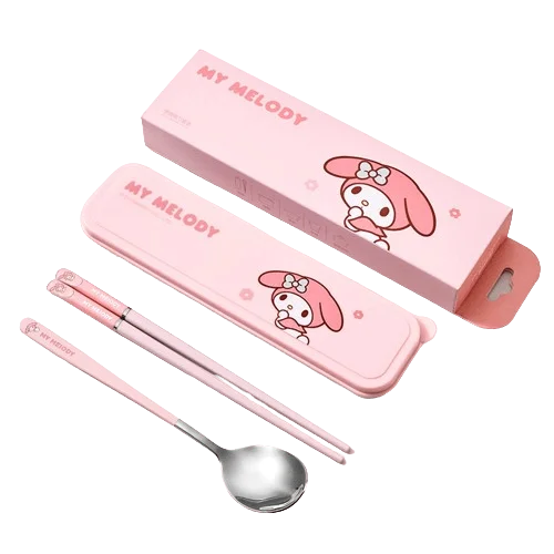 Sanrio Utensil Set