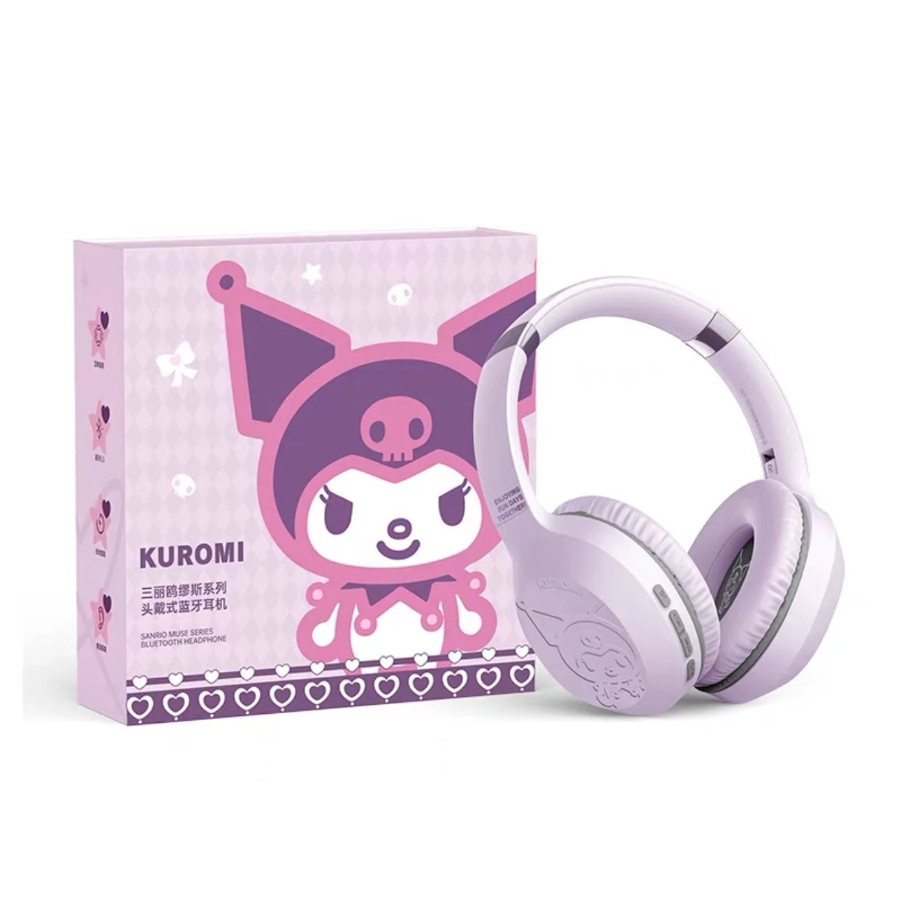 HelloKitty Bluetooth-Headphones