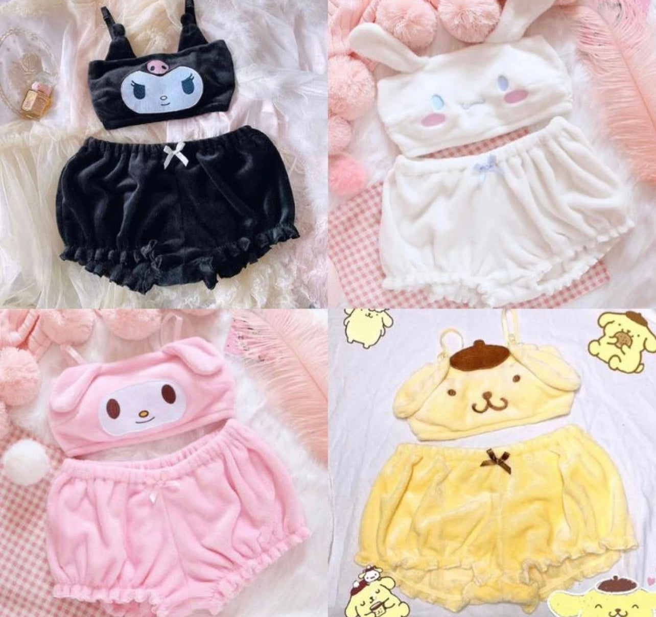 HelloKitty & Friends 2 Piece PJ’s